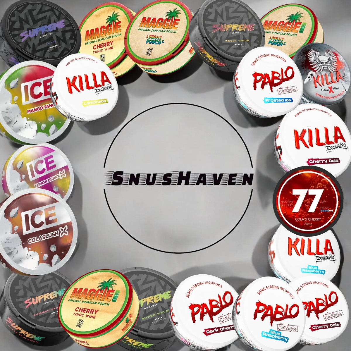 Sharing Bundle (20 Tubs) SnusHaven