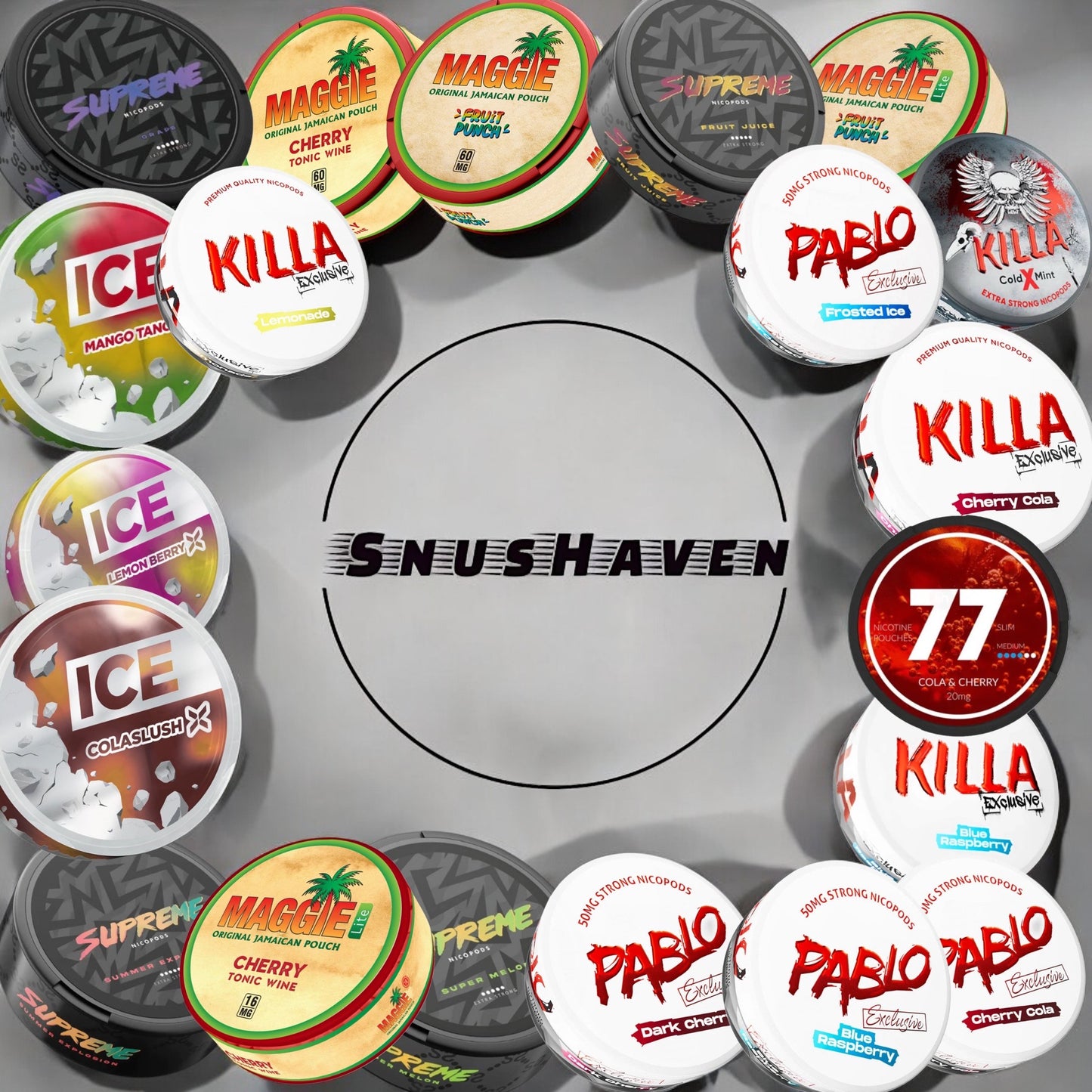 Sharing Bundle (20 Tubs)