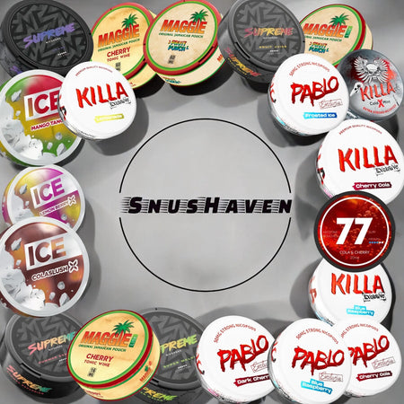 Sharing Bundle (20 Tubs) SnusHaven