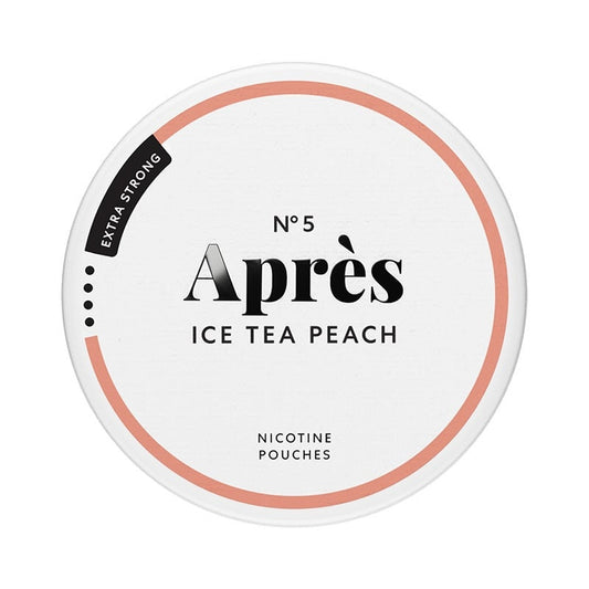 Après - Ice Tea Peach (15mg)