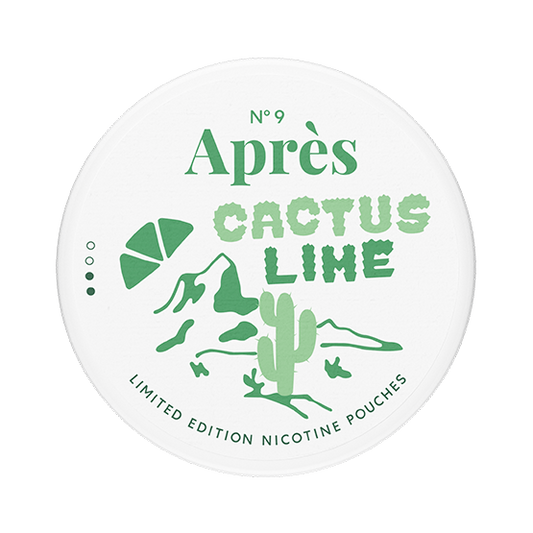 Après - Cactus Lime (8.3mg)