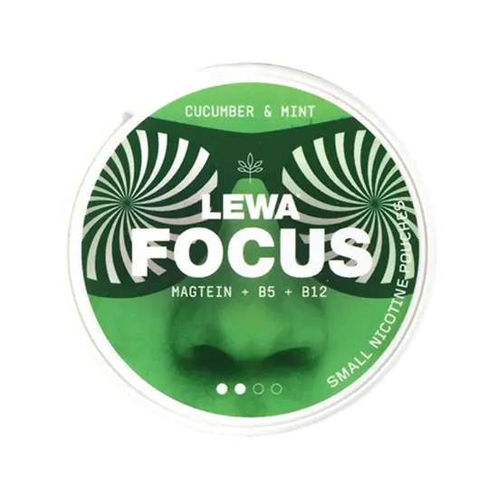 Lewa Focus - Cucumber & Mint