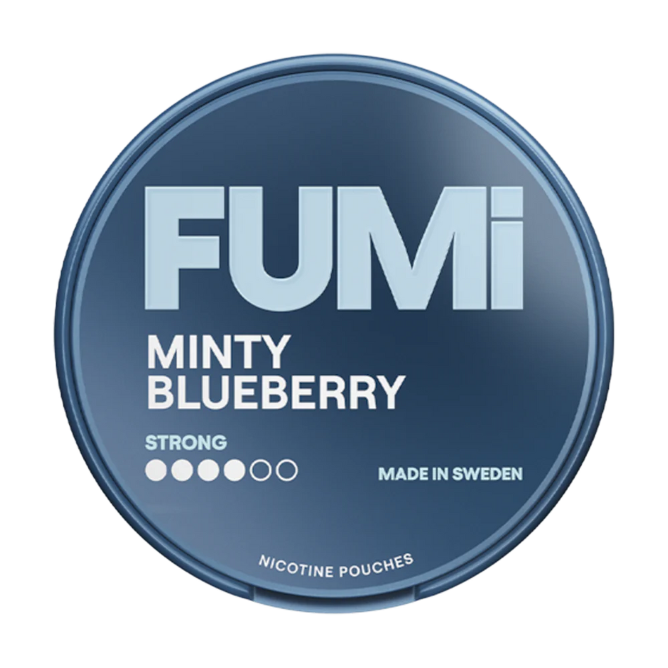 Fumi - Minty Blueberry 11.4mg