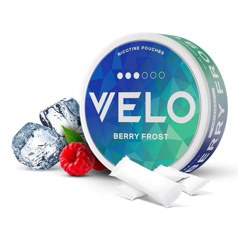 Velo - Berry Frost 3 Dot
