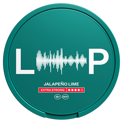 Loop - Jalapeno Lime Extra Strong Front