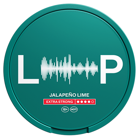 Loop - Jalapeno Lime Extra Strong Front