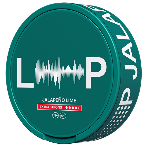 Loop - Jalepeno Lime Extra Strong Side