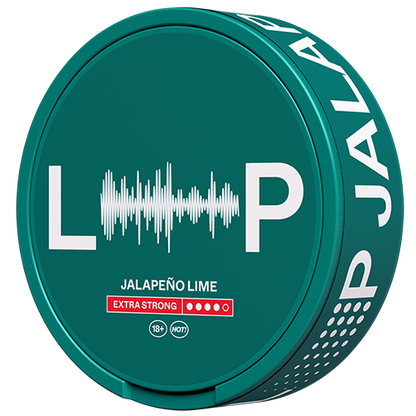 Loop - Jalepeno Lime Extra Strong Side