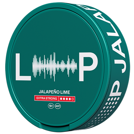 Loop - Jalepeno Lime Extra Strong Side