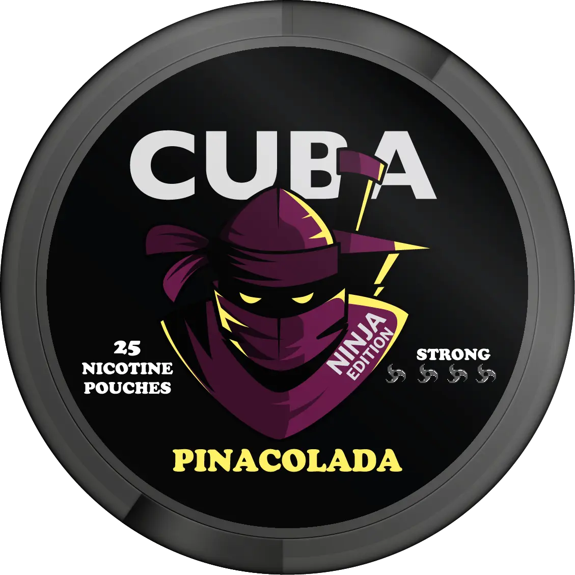 Cuba Ninja - Pinacolada 150mg/g Nicotine Pouches SnusHaven