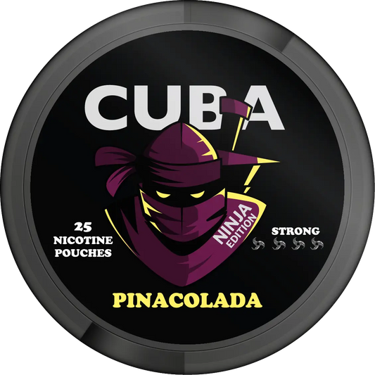 Cuba Ninja - Pinacolada 150mg/g Nicotine Pouches SnusHaven