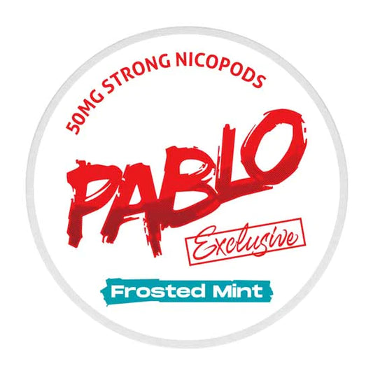 Pablo - Frosted Mint 50mg/g Nicotine Pouches