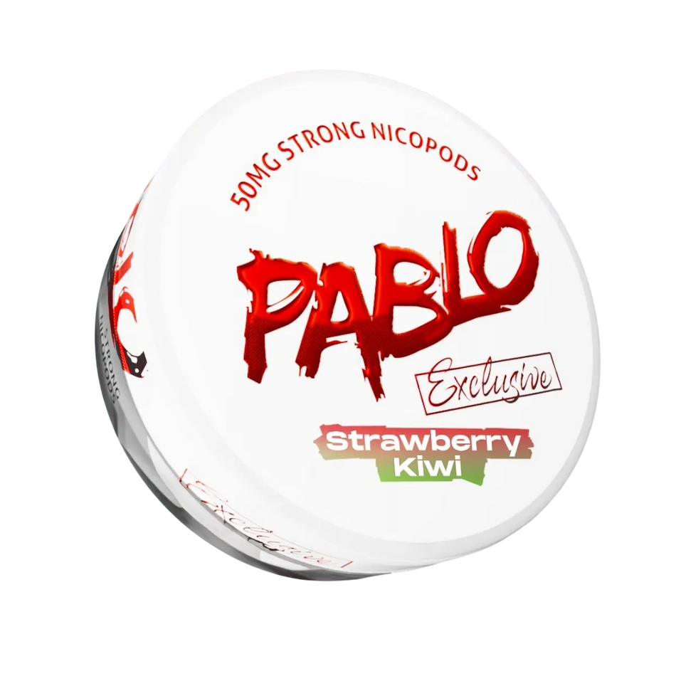 Pablo - Strawberry Kiwi (50mg)