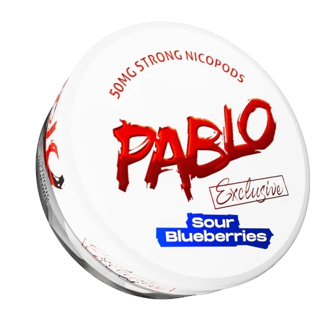 Pablo - Sour Blueberries (50mg)
