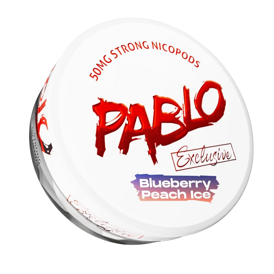 Pablo - Blueberry Peach Ice (50mg)