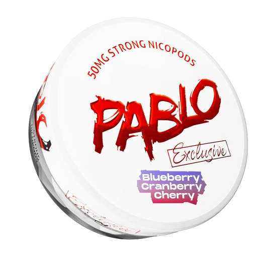 Pablo - Blueberry Cranberry Cherry (50mg)