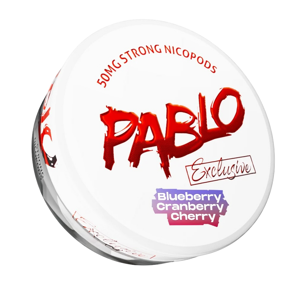 Pablo - Blueberry Cranberry Cherry (50mg)