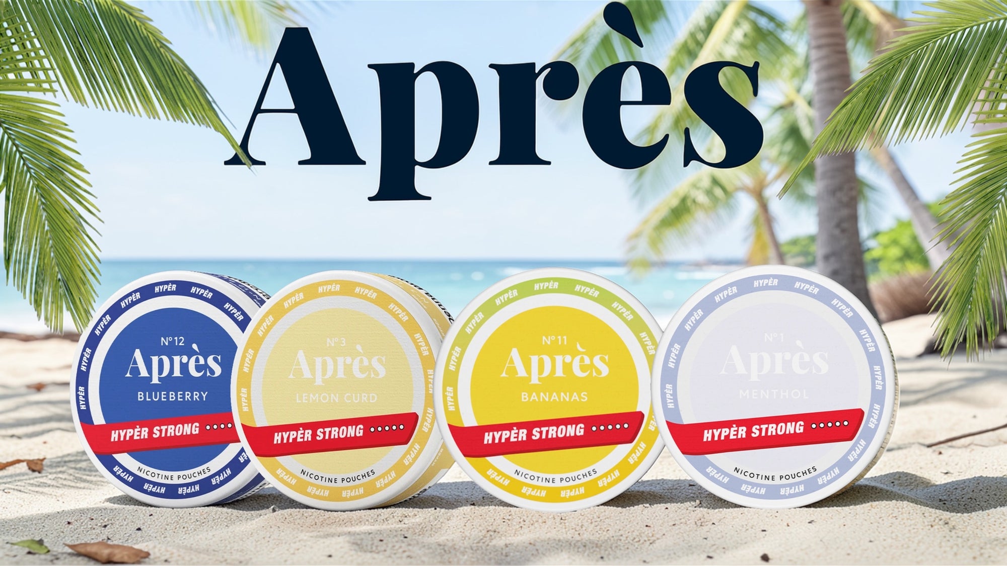 Apres Nicotine Pouches 