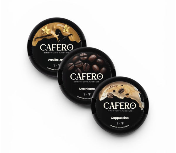 Cafero Caffeine - Bundle & Save