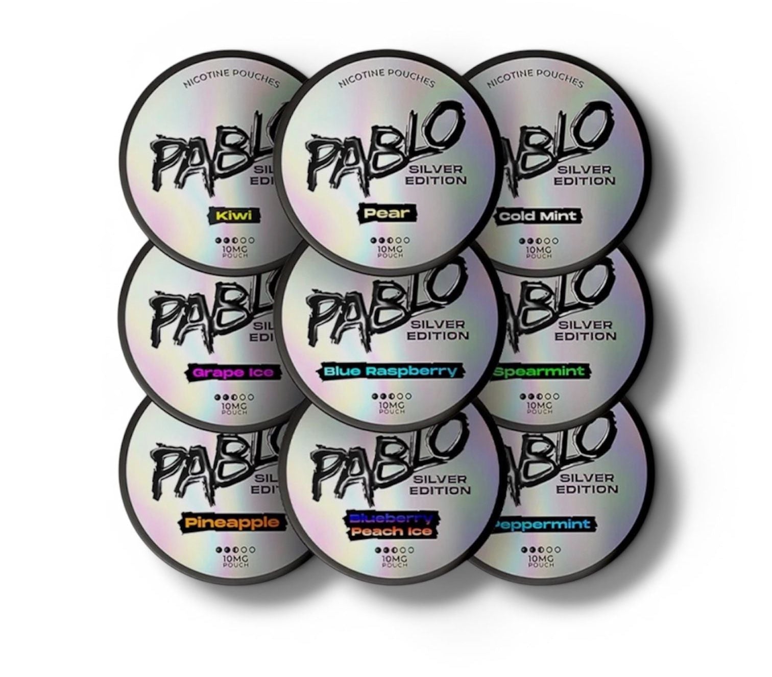 Pablo Silver Bundle