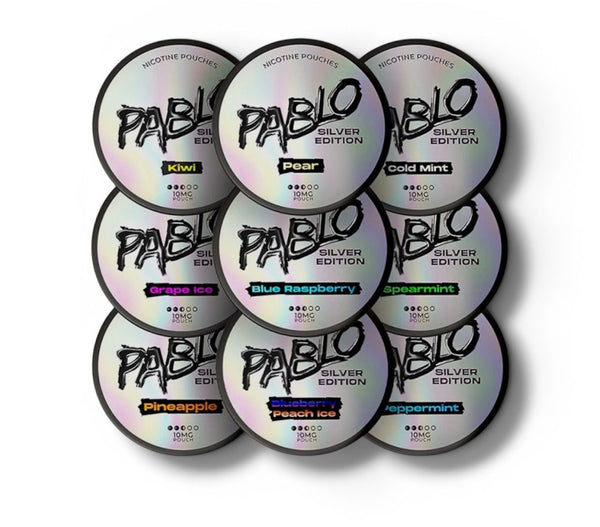 Pablo Silver - Try It All Bundle