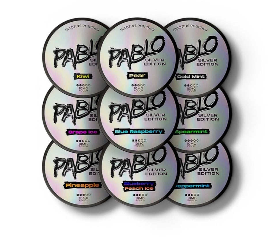 Pablo Silver Bundle