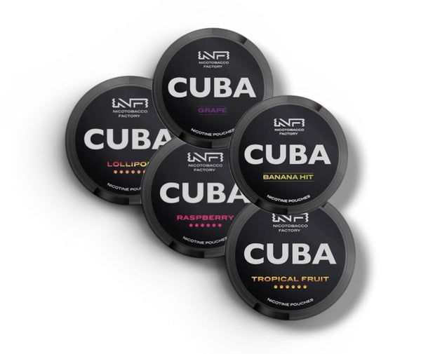 Cuba Black - Bundle & Save