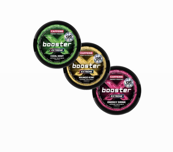 X-Booster Caffeine - Bundle & Save