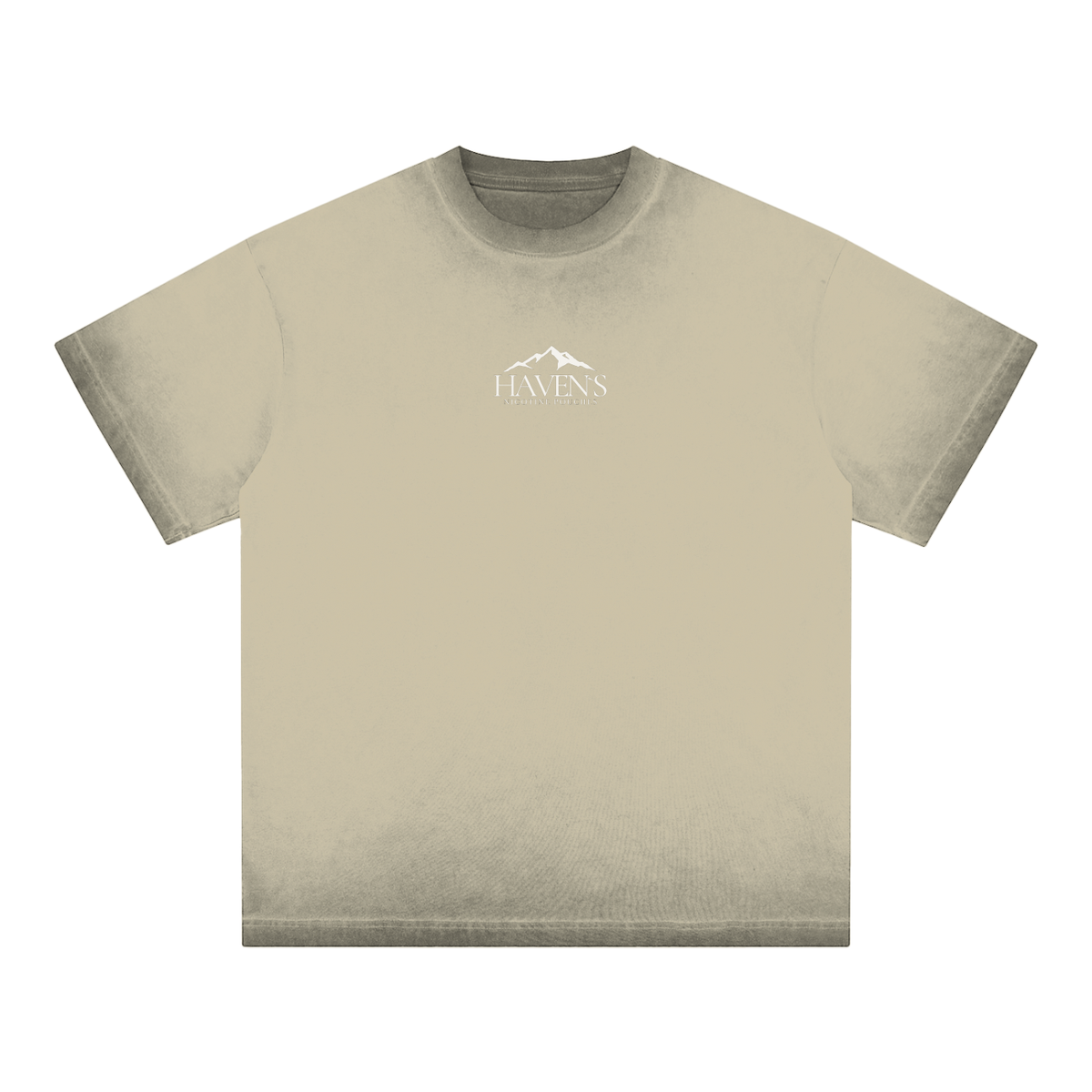 Haven's Alternative T-Shirt Front Sand