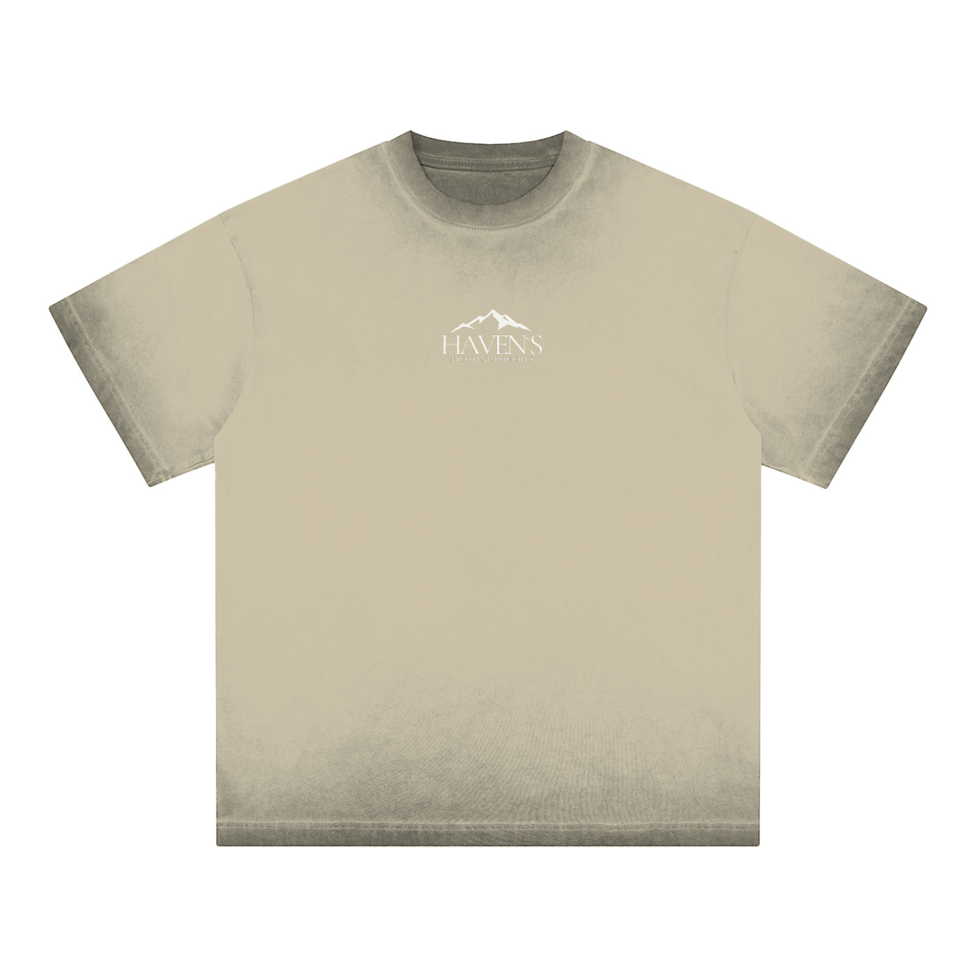 Haven's Alternative T-Shirt Front Sand