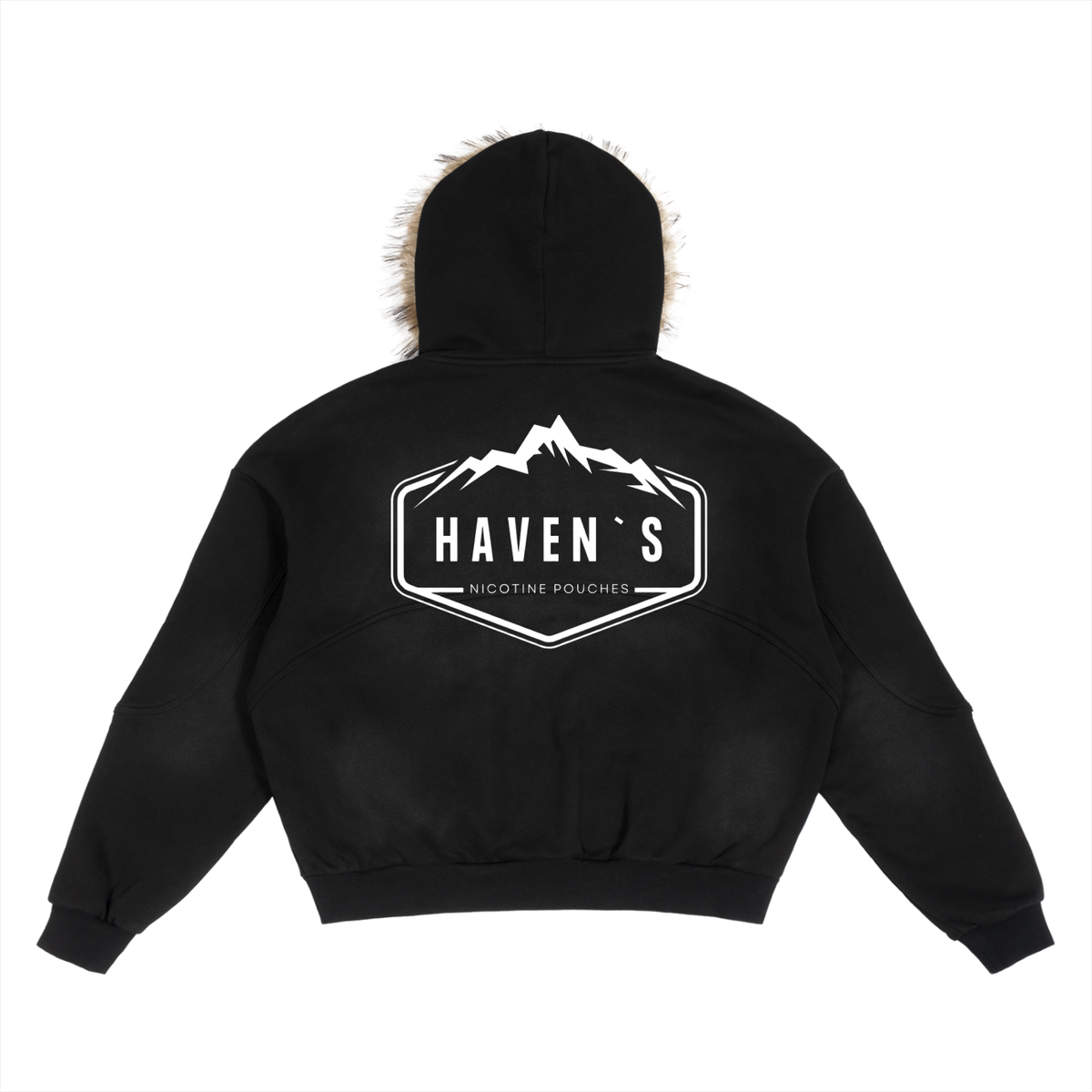 Haven’s hoodie back 