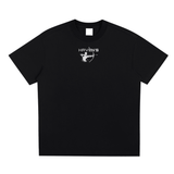 Haven's Logo Graphic T-Shirt Front Black