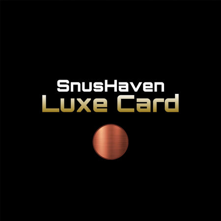 SnusHaven Luxe Card