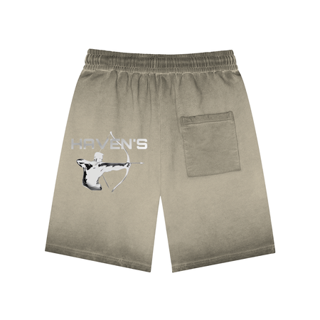 Haven's Stonewash Sand shorts Back