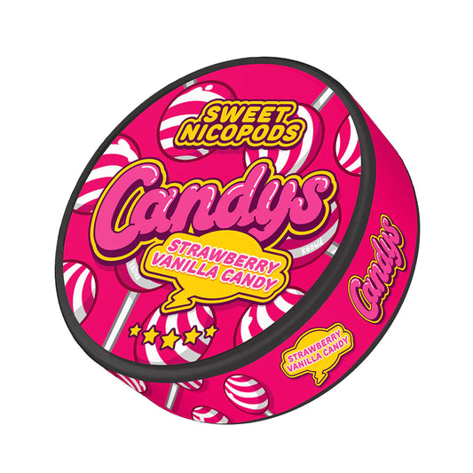 Candys - Strawberry Vanilla Candy (46mg) SnusHaven