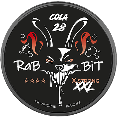 Rabbit - Cola 26mg/g Nicotine Pouches