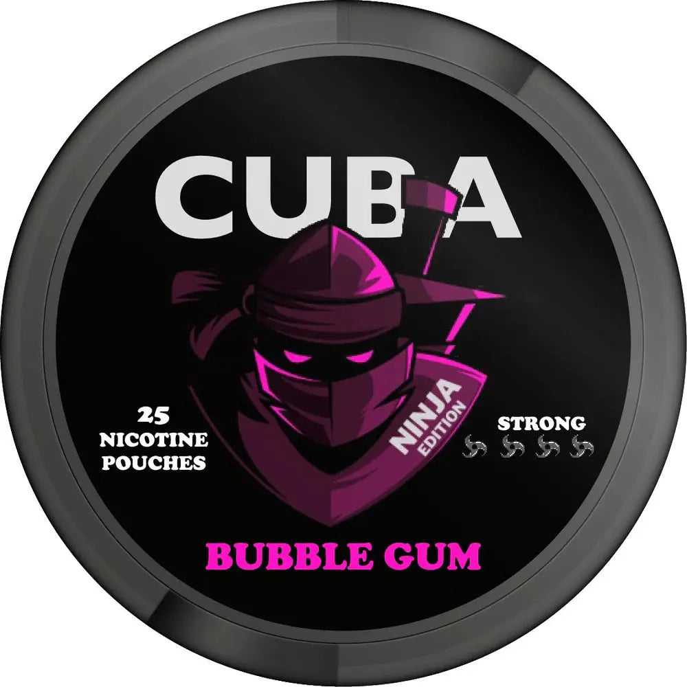 Cuba Ninja - Bubblegum 150mg/g Nicotine Pouches SnusHaven