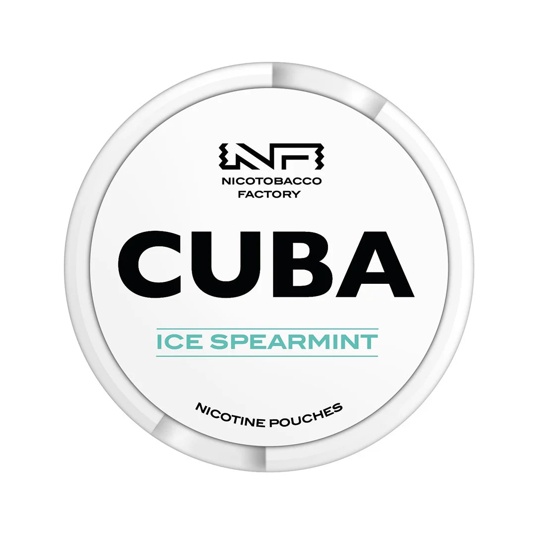 Cuba - Ice Spearmint 16mg/g Nicotine Pouches