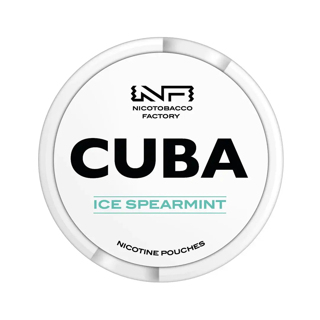Cuba - Ice Spearmint 16mg/g Nicotine Pouches SnusHaven