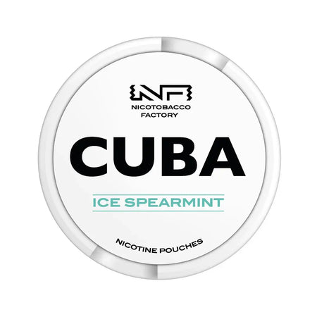 Cuba - Ice Spearmint 16mg/g Nicotine Pouches SnusHaven