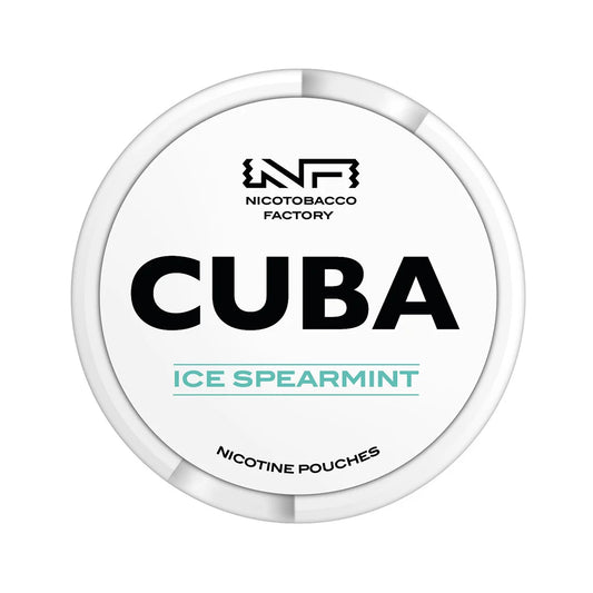 Cuba - Ice Spearmint 16mg/g Nicotine Pouches