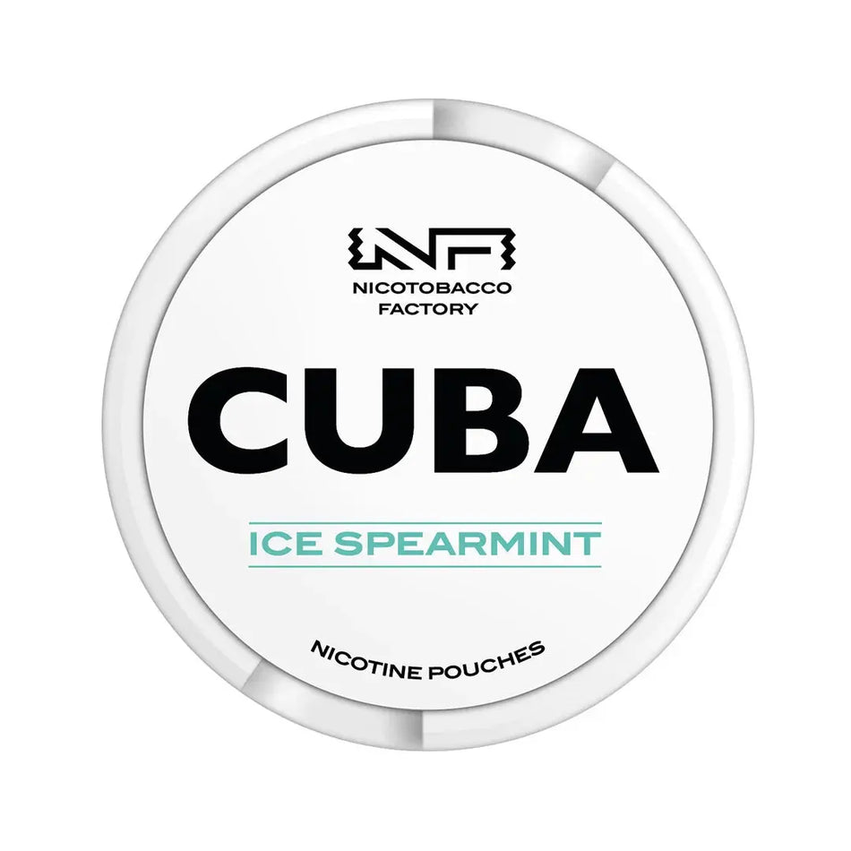 Cuba - Ice Spearmint 16mg/g Nicotine Pouches SnusHaven