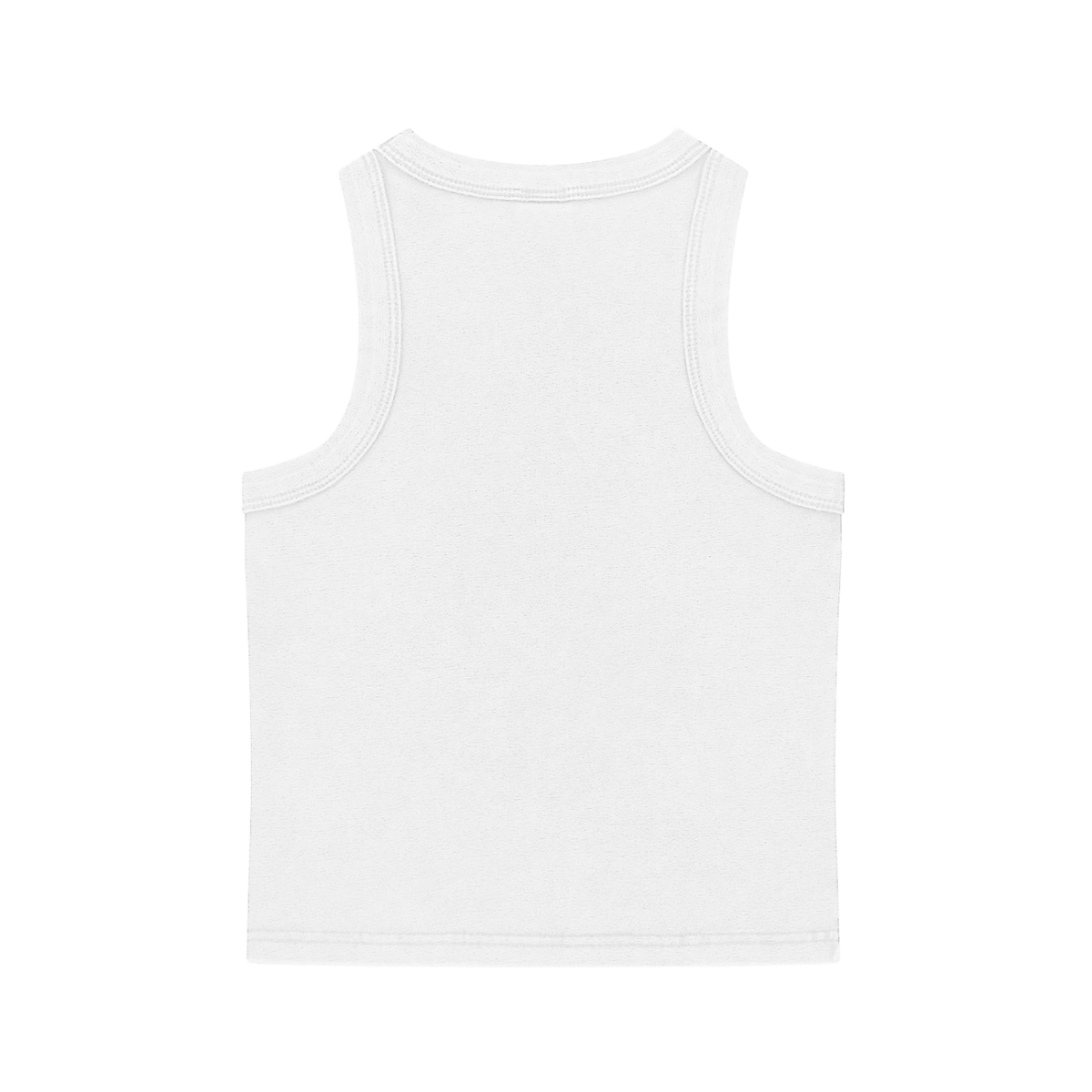 Havens White Vest Back