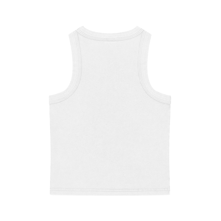 Havens White Vest Back