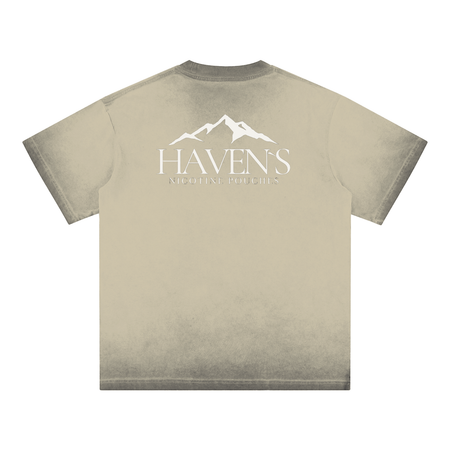 Haven's Alternative T-Shirt Back Sand