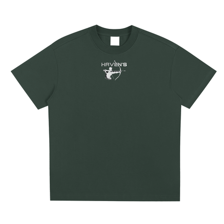 Haven's Logo Graphic T-Shirt Front