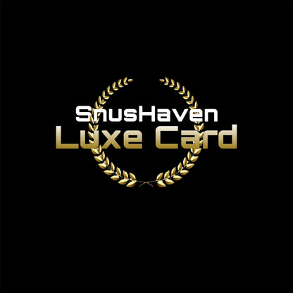 SnusHaven Luxe Card