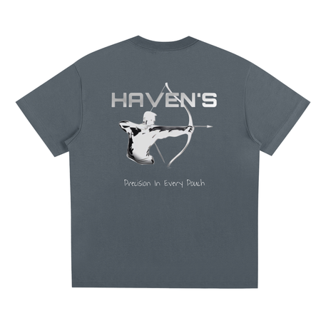 Havens Grey Tshirt Back