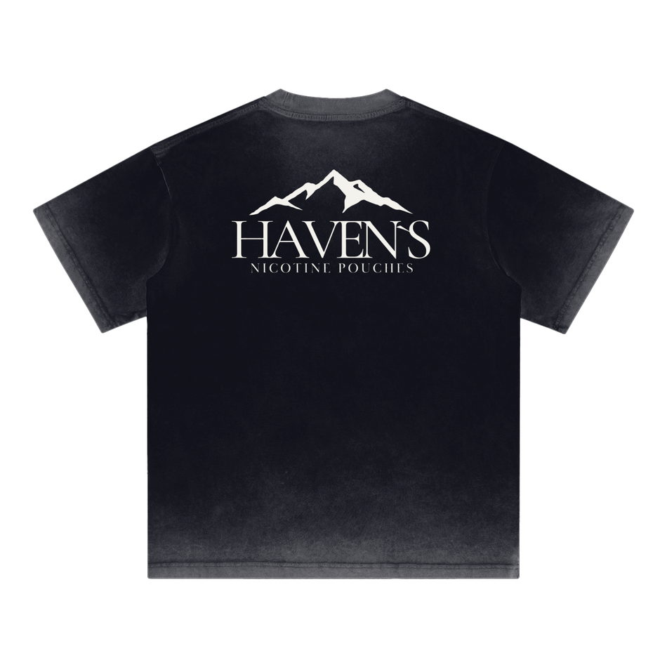 Reverse Dyed Loose Cotton T-Shirt