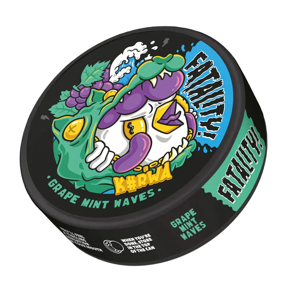 Kurwa - Fatality Grape Mint Waves My Store